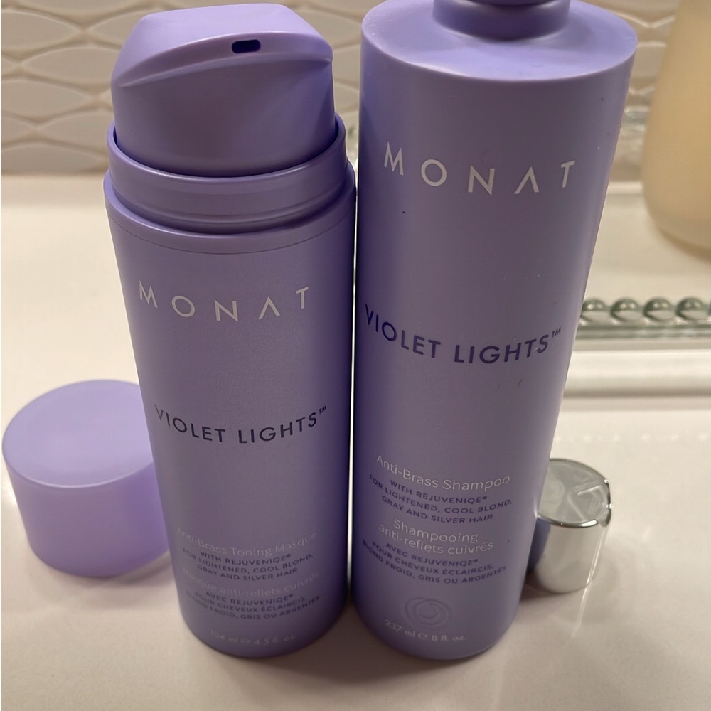 *NEW* Monat Violet Lights